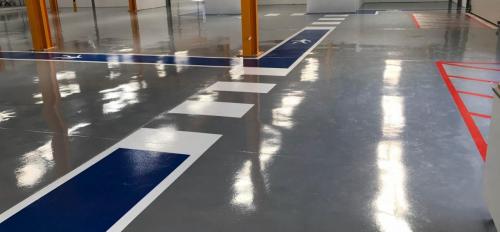 Pintura epoxica Industrial