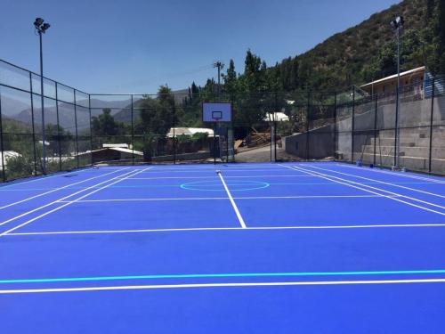 Pintura para canchas deportivas