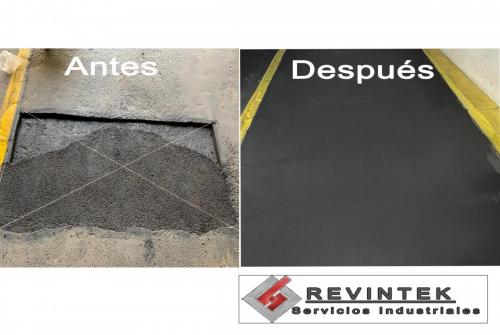 Reparación con Asfalto en frio